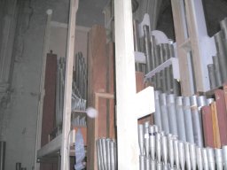 Orgue vue arri�re